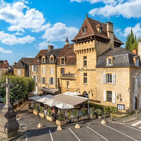 Hotel La Couleuvrine Sarlat Centre Ville Exterior foto
