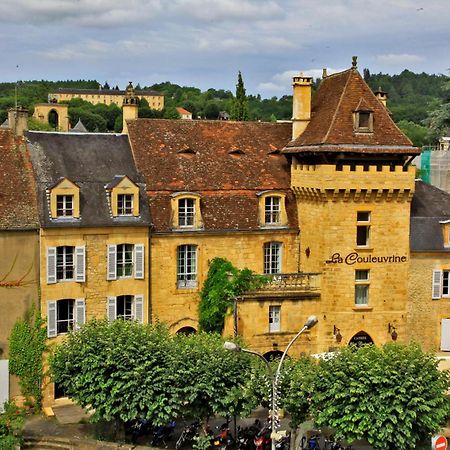 Hotel La Couleuvrine Sarlat Centre Ville Exterior foto