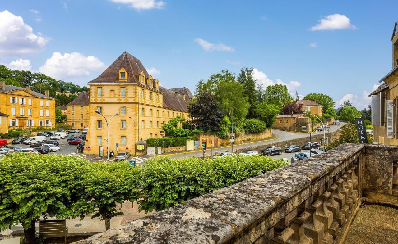 Hotel La Couleuvrine Sarlat Centre Ville Exterior foto